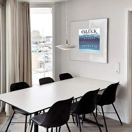Exklusive Meerblickwohnung In 1 Reihe Апартаменты Wendtorf