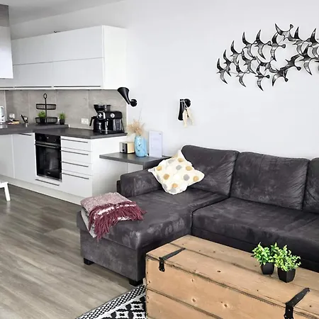 アパート Exklusive Meerblickwohnung In 1 Reihe Wendtorf