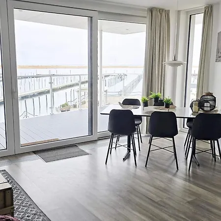 アパート Exklusive Meerblickwohnung In 1 Reihe