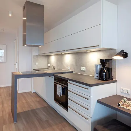 アパート Exklusive Meerblickwohnung In 1 Reihe *